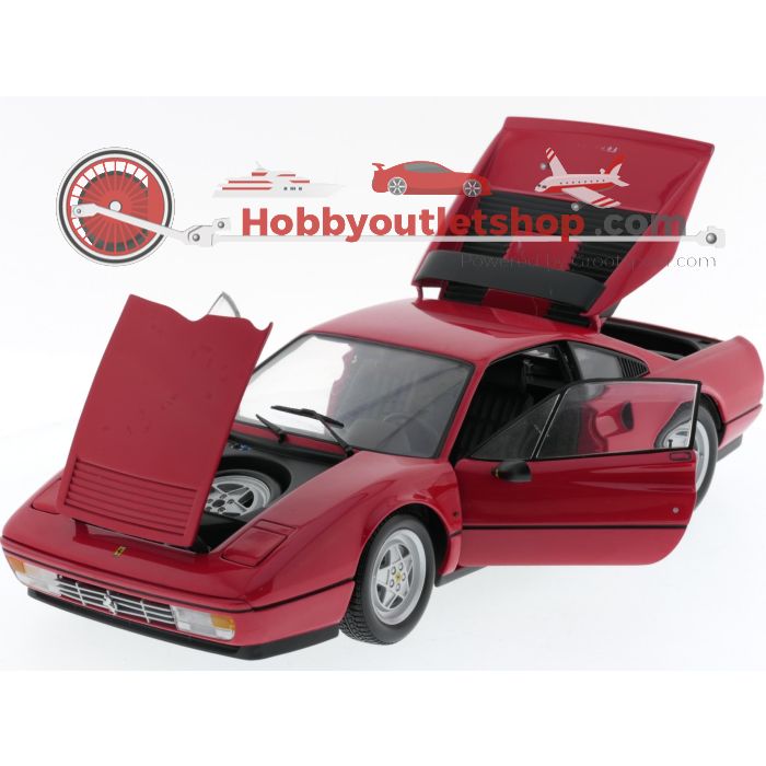 Schaal 1:18 Kyosho Ferrari 328 GTB 1988 #3460 - sku: 20240402101633 - Gebruikt - Zeer goede staat - Afbeelding 7
