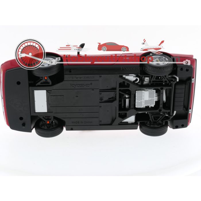 Schaal 1:18 Kyosho Ferrari 328 GTB 1988 #3460 - sku: 20240402101633 - Gebruikt - Zeer goede staat - Afbeelding 10