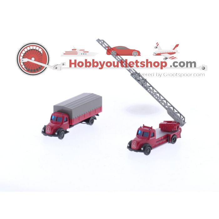 Schaal N Vollmer 7909 brandweerkazerne met figuren en brandweer voertuigen #5525 - sku: 20240409041047 - Gebraucht - Wie Neu - Bild 10
