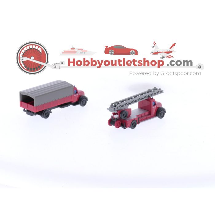 Schaal N Vollmer 7909 brandweerkazerne met figuren en brandweer voertuigen #5525 - sku: 20240409041047 - Gebraucht - Wie Neu - Bild 12