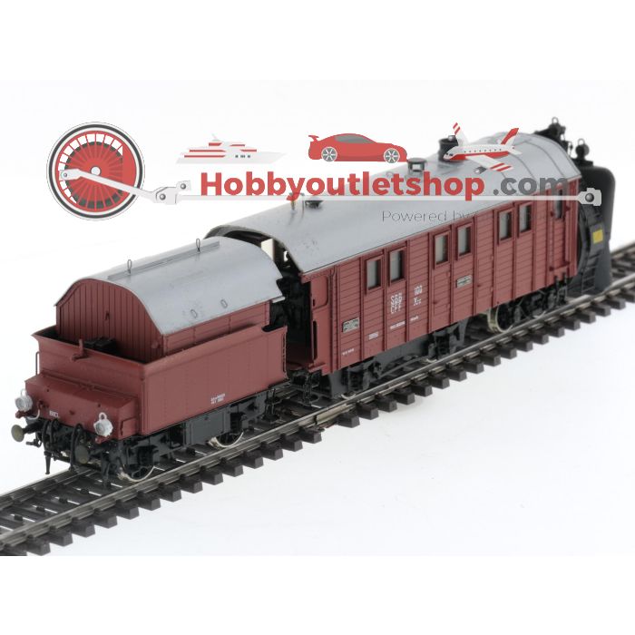 Schaal H0 Fulgurex 2067 sneeuwblazer van de SBB. OPTISCHE SCHADE / OPTICAL DAMAGE #P156 - sku: 20240406030358 - Used - Very good condition - Photo 11