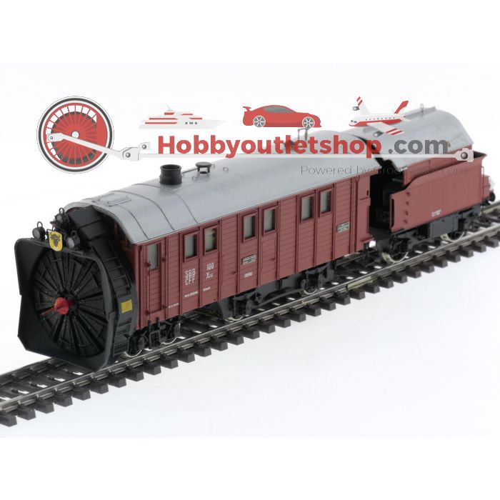 Schaal H0 Fulgurex 2067 sneeuwblazer van de SBB. OPTISCHE SCHADE / OPTICAL DAMAGE #P156 - sku: 20240406030358 - Used - Very good condition - Photo 14
