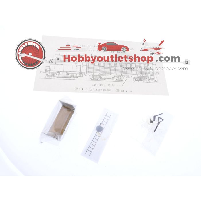 Schaal H0 Fulgurex 2067 sneeuwblazer van de SBB. OPTISCHE SCHADE / OPTICAL DAMAGE #P156 - sku: 20240406030358 - Used - Very good condition - Photo 21