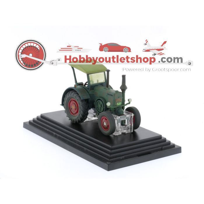 Schaal 1:32 SIKU 4456 Lanz Bulldog HR8 #4008 - sku: 20240409111532 - Gebruikt - Zo goed als nieuw - Afbeelding 4