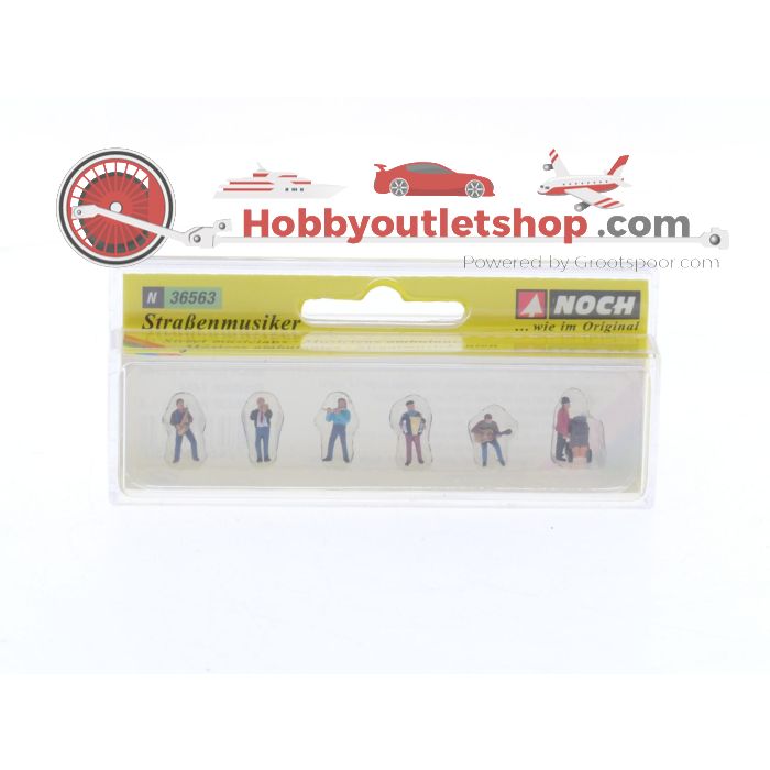 Schaal N Faller 222127 stationshal met faller 155614, Noch 36265 en 36563 figuren #5532 - sku: 20240411113453 - Gebraucht - Wie Neu - Bild 6