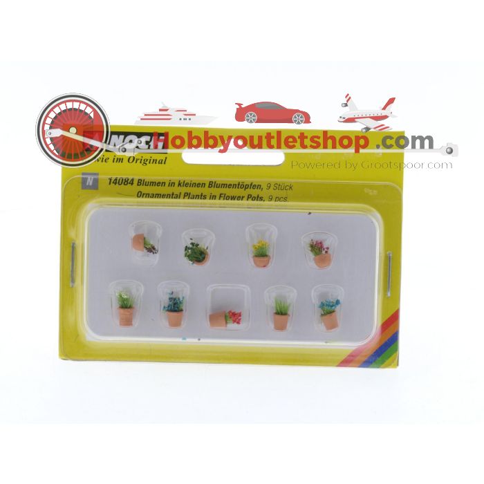 Schaal N Faller 272573 stadsdecoratie met Noch 36551 36812 figuren en 14084 planten in bloempotten #5533 - sku: 20240411115252 - Gebraucht - Neuer Zustand - Bild 8
