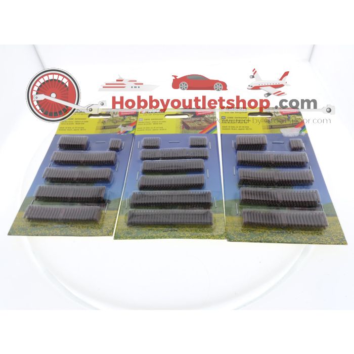 Schaal N Noch 13020, 13040, 13070 en 2 x 13080 5-delige hekwerk set #5544 - sku: 20240416094247 - Used - Like new - Photo 2