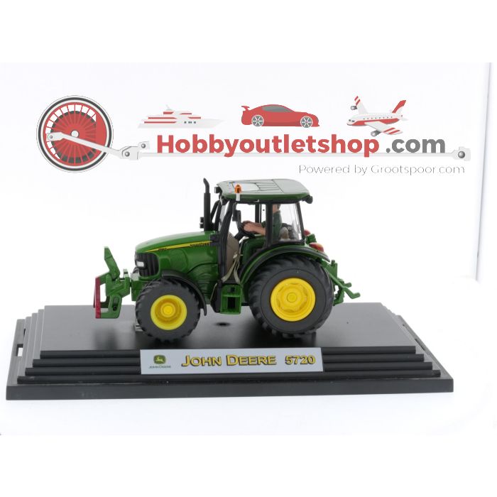 Schaal 1:32 Siku John Deere 5720 Farmer Plus #3485 - sku: 20240411111255 - Gebruikt - Zo goed als nieuw - Afbeelding 2