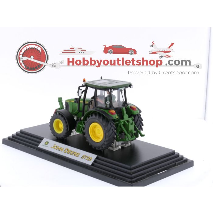 Schaal 1:32 Siku John Deere 5720 Farmer Plus #3485 - sku: 20240411111255 - Gebruikt - Zo goed als nieuw - Afbeelding 3