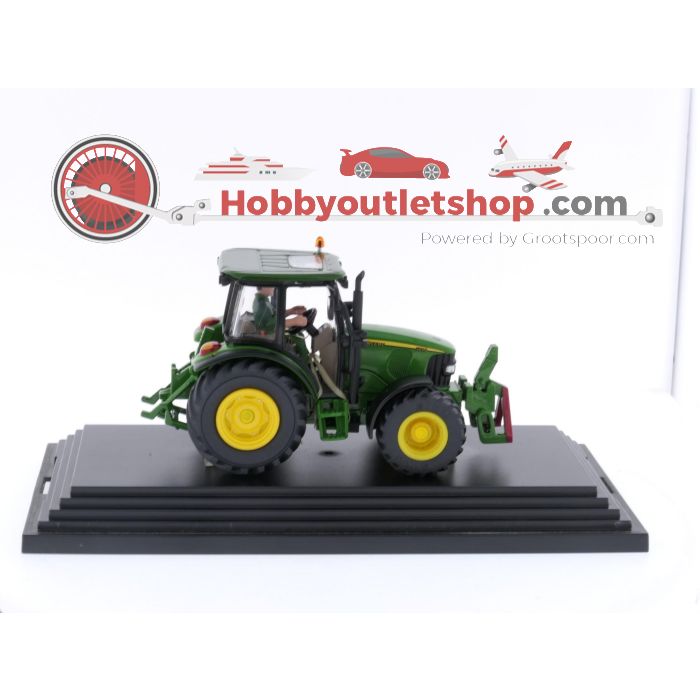 Schaal 1:32 Siku John Deere 5720 Farmer Plus #3485 - sku: 20240411111255 - Gebruikt - Zo goed als nieuw - Afbeelding 5