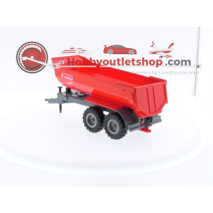 Schaal 1:32 SIKU 2871 Krampe halfpipe kipper #3497 - sku: 20240412015952 - Used - Like new - Photo 2