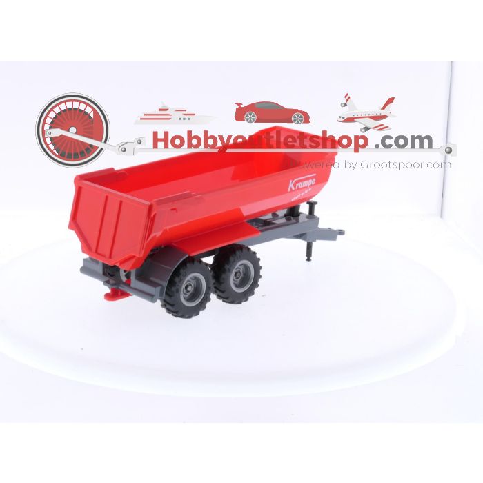 Schaal 1:32 SIKU 2871 Krampe halfpipe kipper #3497 - sku: 20240412015952 - Used - Like new - Photo 3
