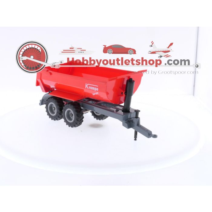 Schaal 1:32 SIKU 2871 Krampe halfpipe kipper #3497 - sku: 20240412015952 - Used - Like new - Photo 4