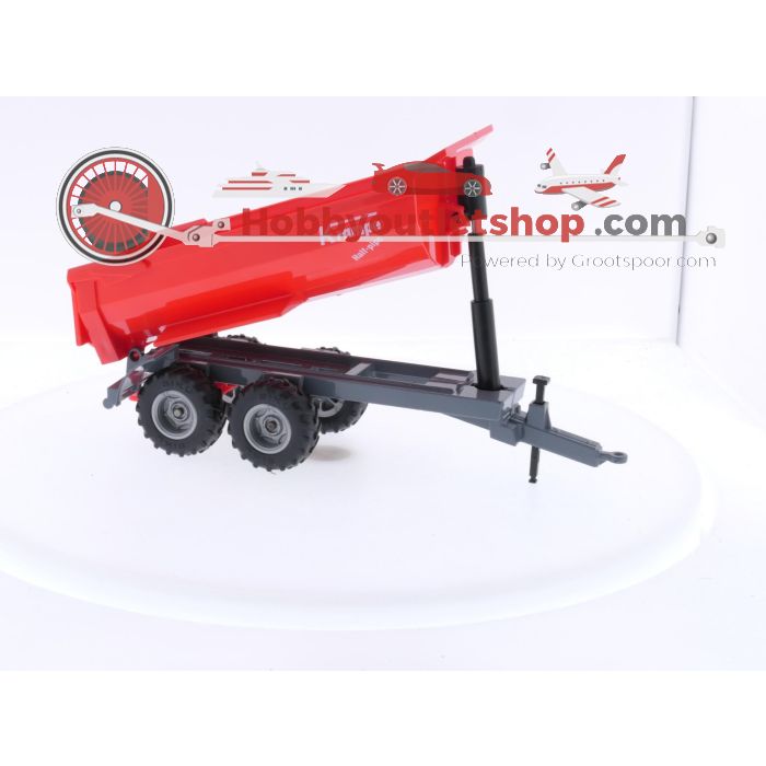 Schaal 1:32 SIKU 2871 Krampe halfpipe kipper #3497 - sku: 20240412015952 - Used - Like new - Photo 5