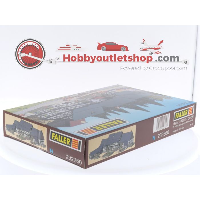 Schaal N Faller 232360 boerenhoeve met 2 x Noch 36624 figurenset, Preiser 9160 en assortiment figuren en tractoren #5555 - sku: 20240417115703 - Gebraucht - Wie Neu - Bild 12