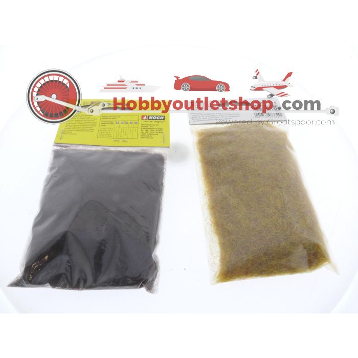 Schalen H0, TT, N en Z Faller 180691 grasstrooiapparaat Gras-Fix met Busch 7372 wildgras en Noch 08340 weide gras #5556 - sku: 20240417020734 - Gebraucht - Wie Neu - Bild 7