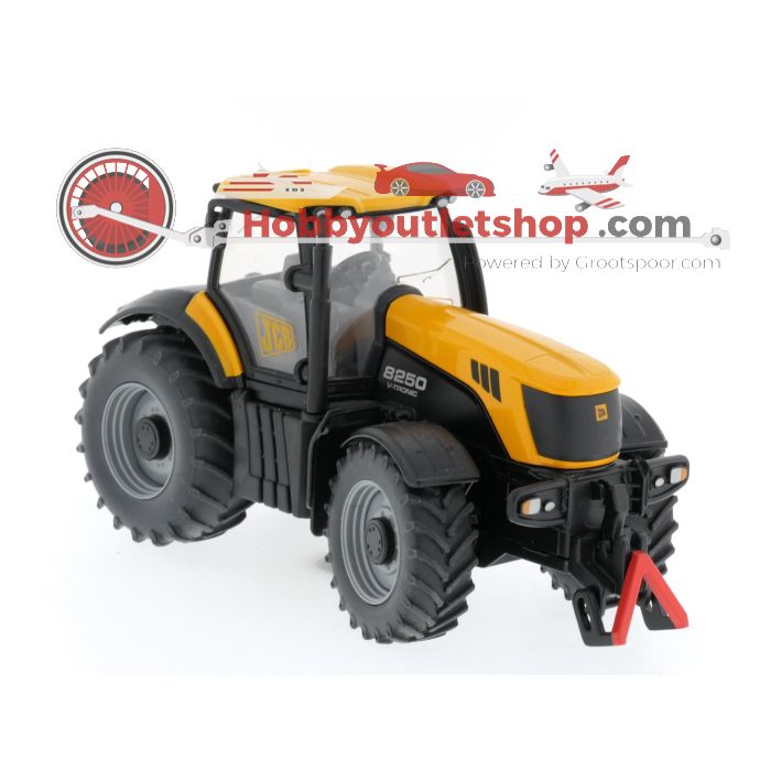 Schaal 1:32 Siku 3267 JCB 8250  Farmer Pol #4012 - sku: 20240418112224 - Used - Like new - Photo 6