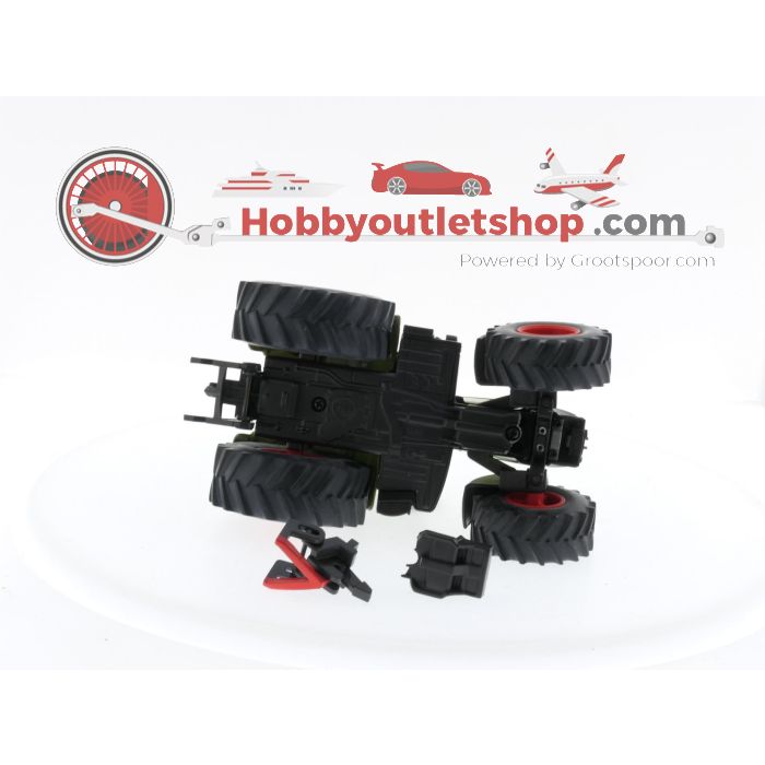 Schaal 1:32 Siku 3261 & Claas Axion 850 & SIKU 4851 Claas Targo C 50 #4011 - sku: 20240418104915 - Used - Like new - Photo 2
