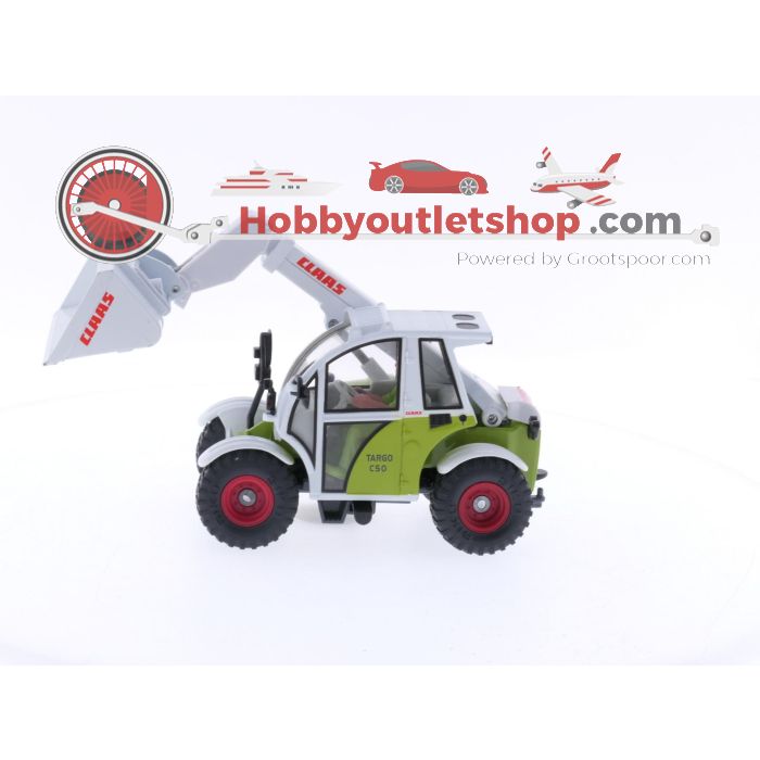 Schaal 1:32 Siku 3261 & Claas Axion 850 & SIKU 4851 Claas Targo C 50 #4011 - sku: 20240418104915 - Used - Like new - Photo 10