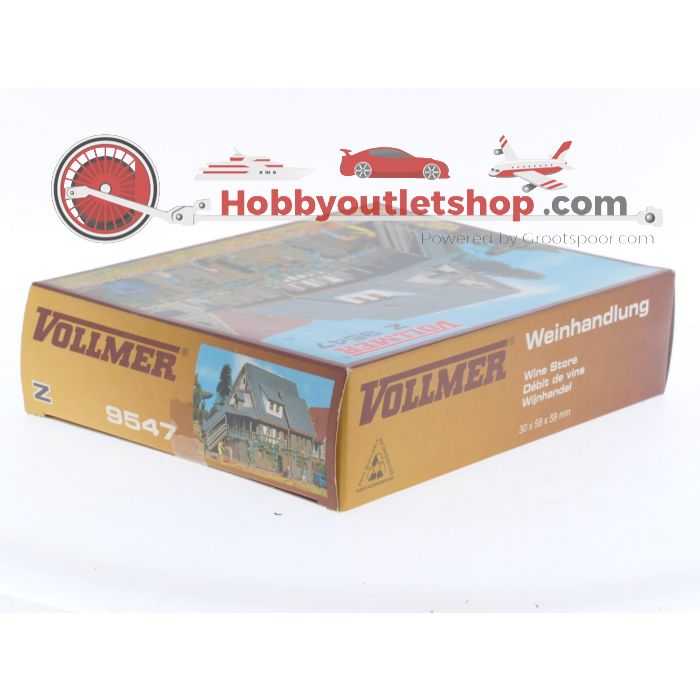 Schaal Z Kibri 6860, Vollmer 9546, 9547 en 9560 set van 4 huizen #5566 - sku: 20240418052359 - Gebruikt - Zo goed als nieuw - Afbeelding 3