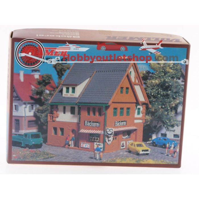 Schaal Z Kibri 6860, Vollmer 9546, 9547 en 9560 set van 4 huizen #5566 - sku: 20240418052359 - Gebruikt - Zo goed als nieuw - Afbeelding 5
