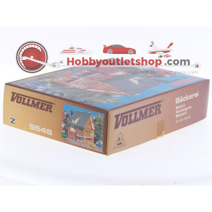 Schaal Z Kibri 6860, Vollmer 9546, 9547 en 9560 set van 4 huizen #5566 - sku: 20240418052359 - Gebruikt - Zo goed als nieuw - Afbeelding 6
