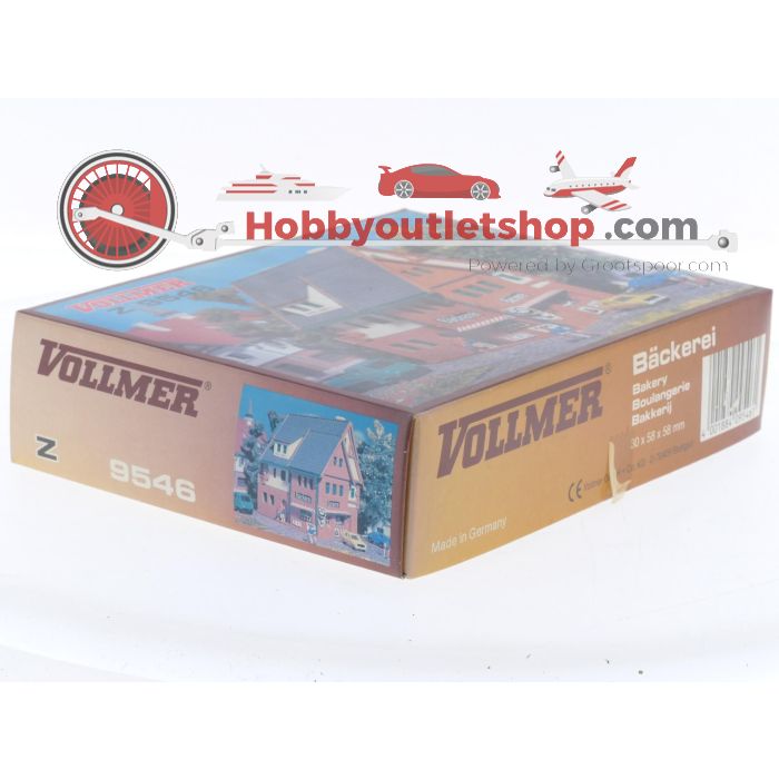Schaal Z Kibri 6860, Vollmer 9546, 9547 en 9560 set van 4 huizen #5566 - sku: 20240418052359 - Gebruikt - Zo goed als nieuw - Afbeelding 7