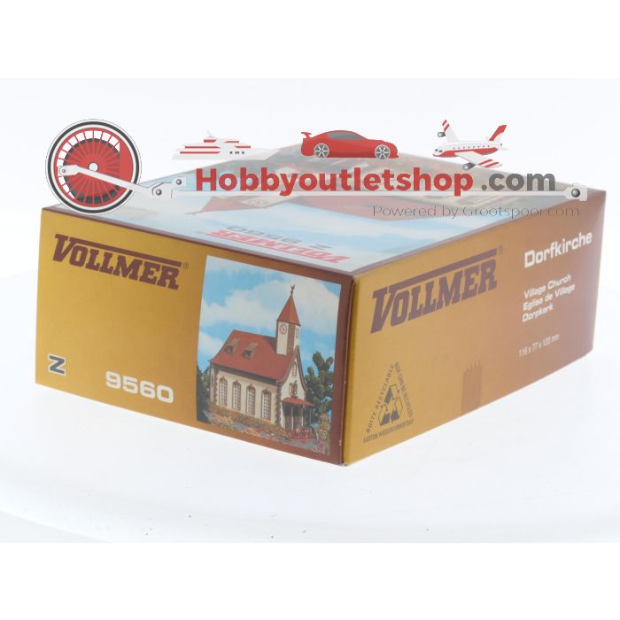 Schaal Z Kibri 6860, Vollmer 9546, 9547 en 9560 set van 4 huizen #5566 - sku: 20240418052359 - Gebruikt - Zo goed als nieuw - Afbeelding 9
