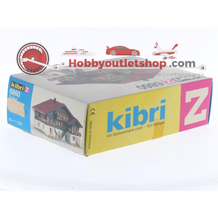 Schaal Z Kibri 6860, Vollmer 9546, 9547 en 9560 set van 4 huizen #5566 - sku: 20240418052359 - Gebruikt - Zo goed als nieuw - Afbeelding 12
