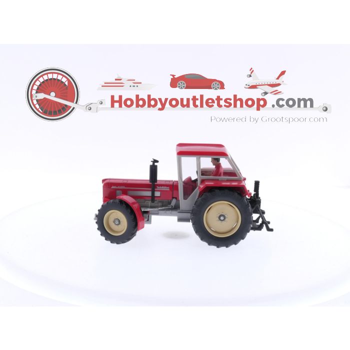 Schaal 1:32 Siku 3469 Schlüter Super 1250 VL + Siku 2451 - Dubbele hooihark #4024 - sku: 20240419110721 - Used - Like new - Photo 2