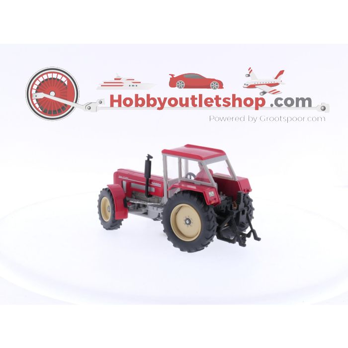 Schaal 1:32 Siku 3469 Schlüter Super 1250 VL + Siku 2451 - Dubbele hooihark #4024 - sku: 20240419110721 - Used - Like new - Photo 3