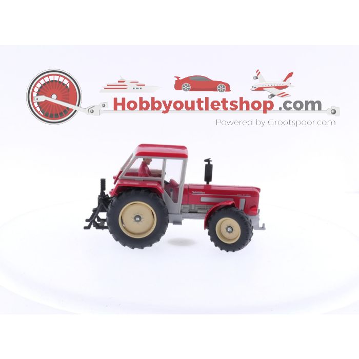 Schaal 1:32 Siku 3469 Schlüter Super 1250 VL + Siku 2451 - Dubbele hooihark #4024 - sku: 20240419110721 - Used - Like new - Photo 6