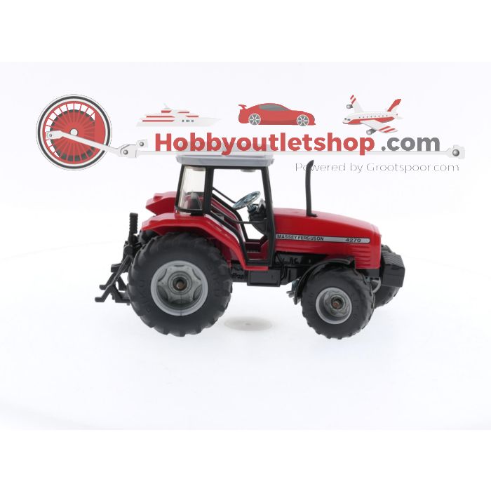 Schaal 1:32 Siku 4270 Massey Ferguson S02654X &  Siku 2450 Strautmann Voermengwagen #4025 - sku: 20240419122312 - Used - Like new - Photo 6