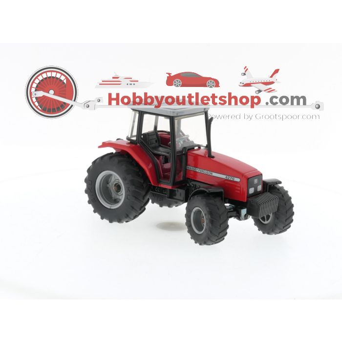 Schaal 1:32 Siku 4270 Massey Ferguson S02654X &  Siku 2450 Strautmann Voermengwagen #4025 - sku: 20240419122312 - Used - Like new - Photo 7