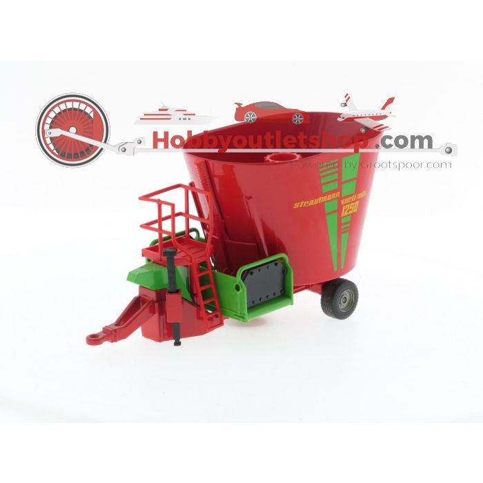 Schaal 1:32 Siku 4270 Massey Ferguson S02654X &  Siku 2450 Strautmann Voermengwagen #4025 - sku: 20240419122312 - Used - Like new - Photo 9