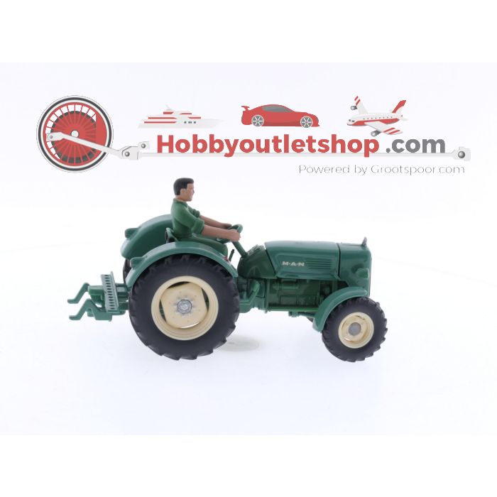 Schaal 1:32 Siku 3465 Trekker, Siku 3481 Classic Dump Rake #4031 - sku: 20240423090246 - Used - Like new - Photo 6