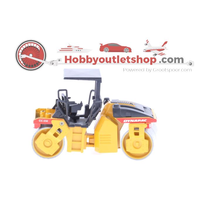 Schaal 1:35 Joal199 Dynapac CC232 vibratory roller #4088 - sku: 20240501023429 - Gebraucht - Angemessener Zustand - Bild 3