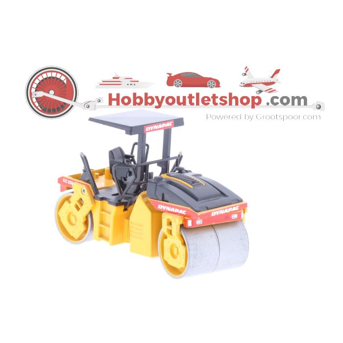 Schaal 1:35 Joal199 Dynapac CC232 vibratory roller #4088 - sku: 20240501023429 - Gebraucht - Angemessener Zustand - Bild 4