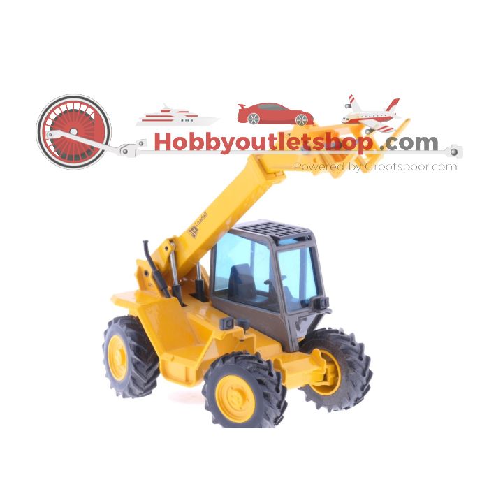Schaal 1:35 JOAL -528 JCB telescopische heftruck  #4101 - sku: 20240502033051 - Gebraucht - Wie Neu - Bild 5