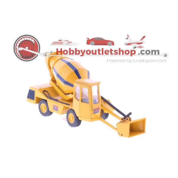 Schaal 1:43 JOAL -171 Compact Carmix 3500 Zelf ladende betonmixer #4102 - sku: 20240502035009 - Gebraucht - Wie Neu - Bild 4