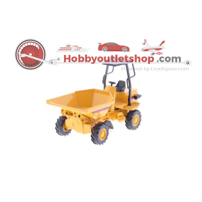 Schaal 1:35 Joal 157 Thwaites 5TM Site Dumper w/ROPS & Joal 162 JCB 801 Mini Excavator #4106 - sku: 20240507092852 - Gebruikt - Zo goed als nieuw - Afbeelding 2