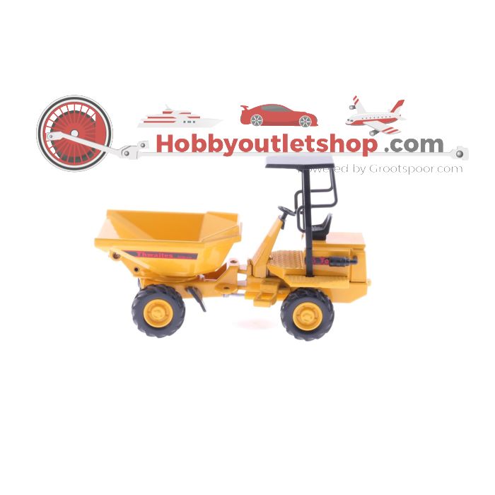 Schaal 1:35 Joal 157 Thwaites 5TM Site Dumper w/ROPS & Joal 162 JCB 801 Mini Excavator #4106 - sku: 20240507092852 - Gebruikt - Zo goed als nieuw - Afbeelding 3