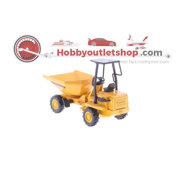 Schaal 1:35 Joal 157 Thwaites 5TM Site Dumper w/ROPS & Joal 162 JCB 801 Mini Excavator #4106 - sku: 20240507092852 - Gebruikt - Zo goed als nieuw - Afbeelding 4