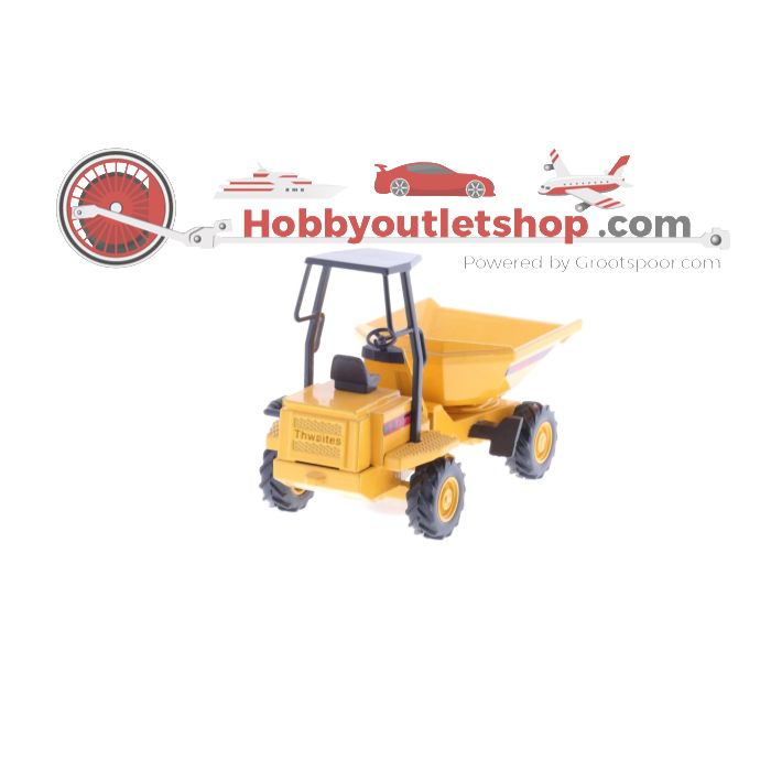 Schaal 1:35 Joal 157 Thwaites 5TM Site Dumper w/ROPS & Joal 162 JCB 801 Mini Excavator #4106 - sku: 20240507092852 - Gebruikt - Zo goed als nieuw - Afbeelding 5