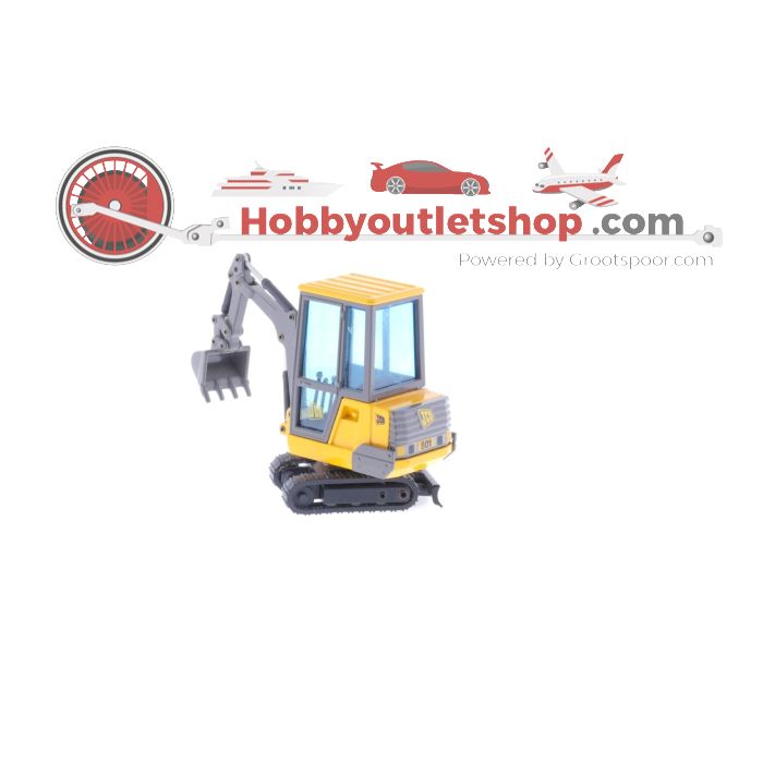 Schaal 1:35 Joal 157 Thwaites 5TM Site Dumper w/ROPS & Joal 162 JCB 801 Mini Excavator #4106 - sku: 20240507092852 - Gebruikt - Zo goed als nieuw - Afbeelding 8