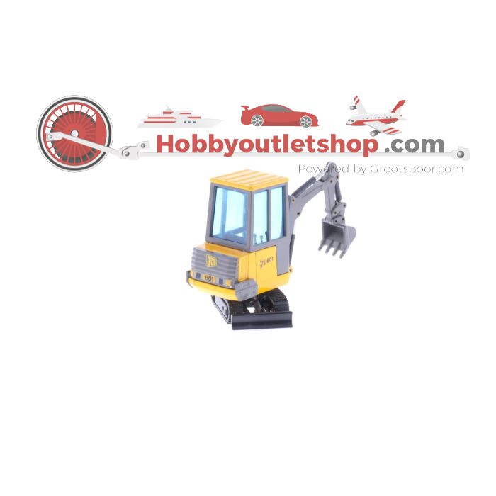 Schaal 1:35 Joal 157 Thwaites 5TM Site Dumper w/ROPS & Joal 162 JCB 801 Mini Excavator #4106 - sku: 20240507092852 - Gebruikt - Zo goed als nieuw - Afbeelding 9