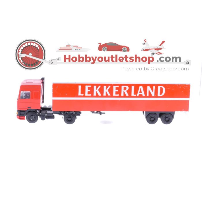Schaal 1:50 Lion Car No36 Daf 95 vrachtauto Lekkerland #4107 - sku: 20240507113855 - Gebruikt - Goede staat - Afbeelding 2