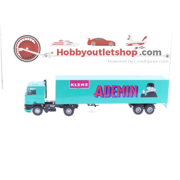Schaal 1:50 Lion Car No86 Daf 95 vrachtauto Ademin klene #4122 - sku: 20240508085711 - Gebruikt - Zeer goede staat - Afbeelding 2