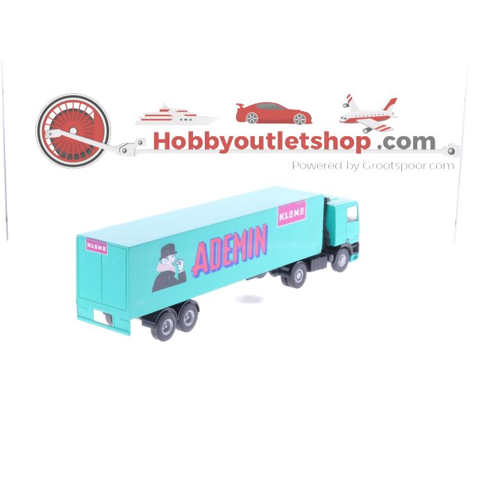 Schaal 1:50 Lion Car No86 Daf 95 vrachtauto Ademin klene #4122 - sku: 20240508085711 - Gebruikt - Zeer goede staat - Afbeelding 4