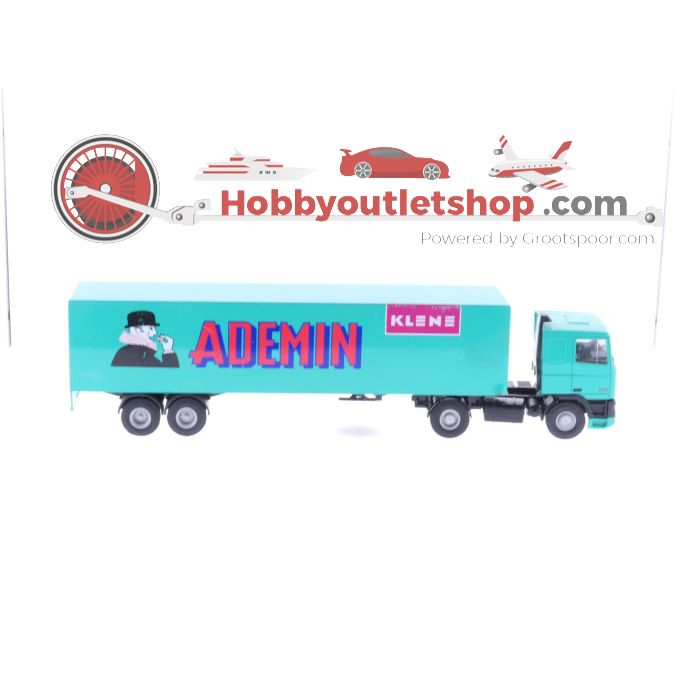 Schaal 1:50 Lion Car No86 Daf 95 vrachtauto Ademin klene #4122 - sku: 20240508085711 - Gebruikt - Zeer goede staat - Afbeelding 5